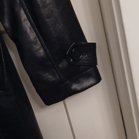 Faux letter type full length jacket size xs/s l pp/p - Picture 4 of 5